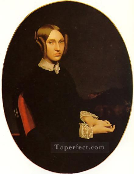 Portrait of a Lady Jean Leon Gerome Oil Paintings